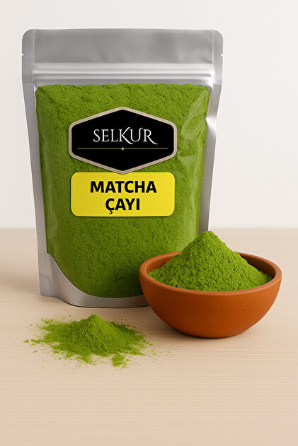 Matcha Çayı 50GR(ORJİNAL SAF MATCHA-MAÇA ÇAYI)