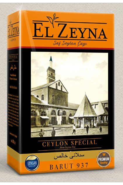 El Zeyna Barut Assam Kaçak ithal Çay - Fiyatı, Yorumları