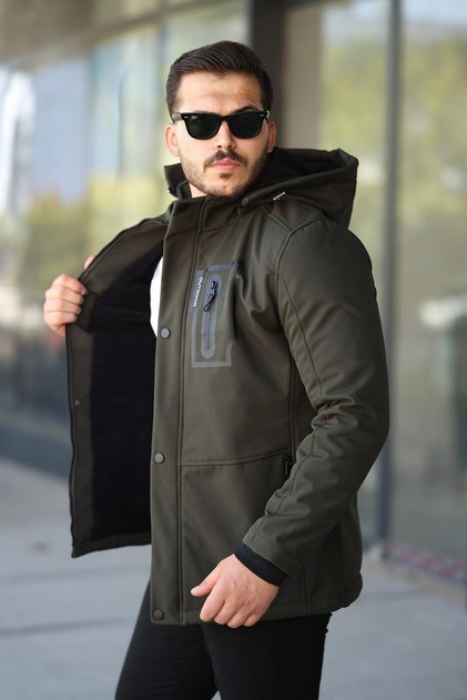 Softsheel Coats with Removable Hood Pldp 2991_50413-1