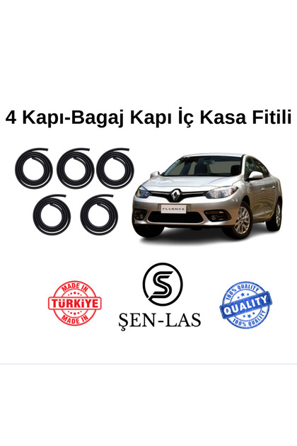 Renault Fluence Şen-las 4 Kapı + Bagaj Fitili ŞL0008