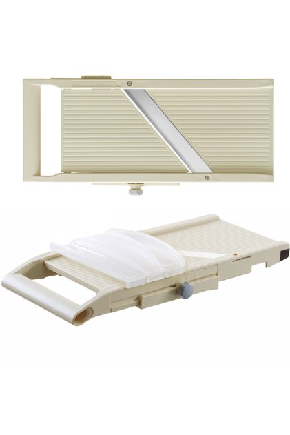 Mandolină japoneză pentru legume mari Shogun Pro 380 x 180 mm