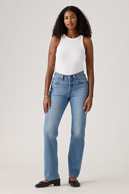 Levi's 501 Curve Tr Lucid Dream Kadın Mavi Jean - Fiyatı, Yorumları