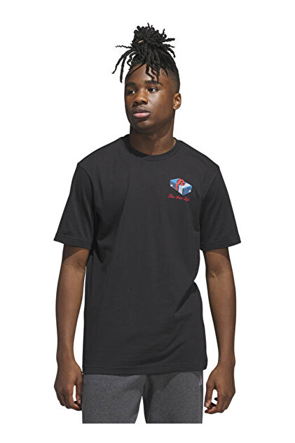 adidas M Hldy Gft Siyah Erkek T-Shirt Jv8438 - Fiyatı, Yorumları