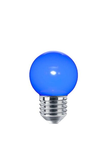 BEC LED 1W G45 ALBASTRU E27
