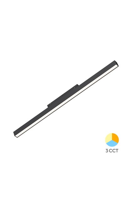 CORP LINEER LED PT SINA MAGN. 18W 1850lm 3IN1 Negru