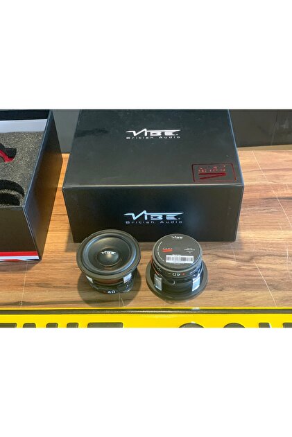 Deniz Sound Garage CVEN2.7M-V4 | VIBE Cven Serisi 7 cm Midrange 80