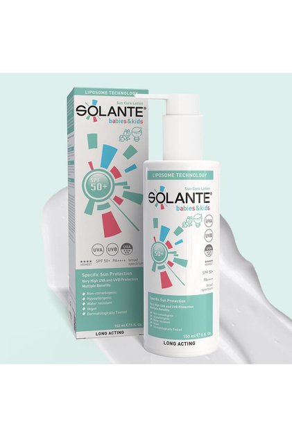 Babies and Kids 50Spf +Sun Care Lotion 150ml