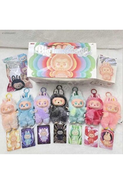 ぽにょ　　　　SIMIUS ６点セット özkanca Labubu Sürpriz Paket The Monsters Have A Seat - Fiyatı