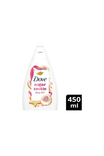 Dove Sugar Cookie Lİmited Edition Duş Jeli 450 ml - Fiyatı