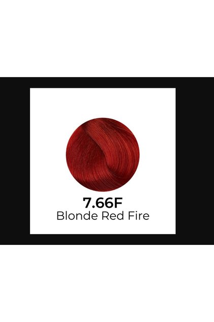 Hair Color No 7/66F Blonde Red Fire 100ml