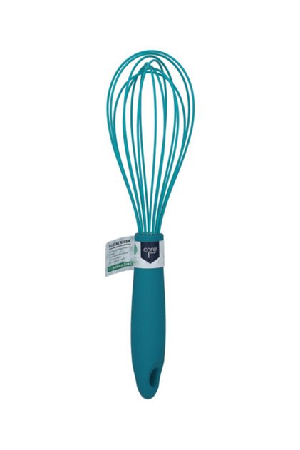 Anti-Microbial Flexible Silicone Whisk with Ergonomic Handle