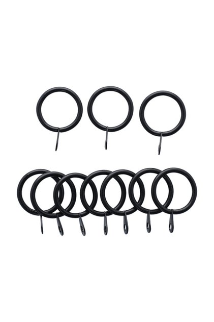10-Piece Curtain Ring 19mm