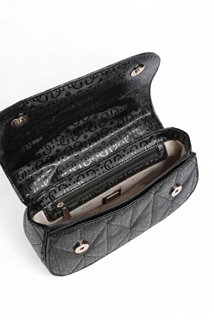 Guess Aldina Siyah Kadın El Çantası HWGG9663200 - Fiyatı, Yorumları