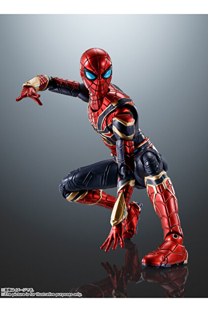 BANDAI TAMASHII Spider-Man No Way Home Iron Spider (Reissue) S.H.