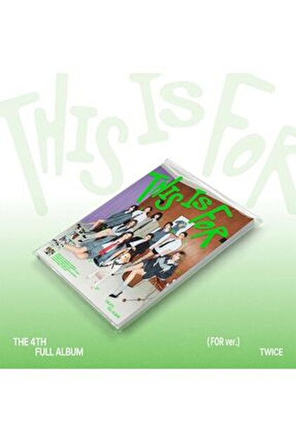 Kpop Dünyasi Twice 14th Mini Album – STRATEGY (Highlight Ver
