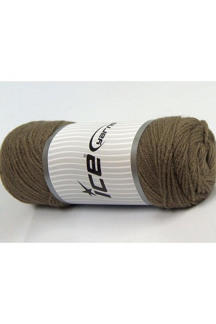 4X100Gr. Saver 100 Acrylic Light Camel Winter, Plain Yarns, Worsted, 100% Acrylic, Machine Wash
