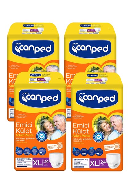 Emici Külot Extra Büyük Boy Large 96 lı