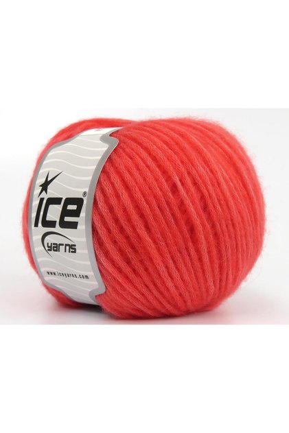 4X50Gr. Baby Alpaca Air Bebe Alpaca Tomato Red Luxury, Alpaca, Merino, Winter, Wool, Worsted, Zin