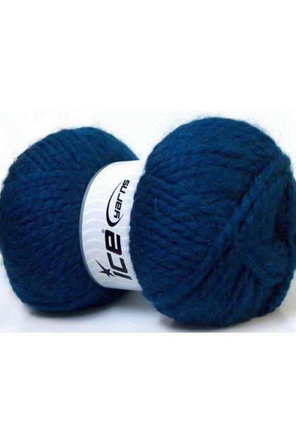 2X150Gr. Alpine Alpaca Wool, Alpaca, Acrylic Blue Luxury, Alpaca, Winter, Very Thick