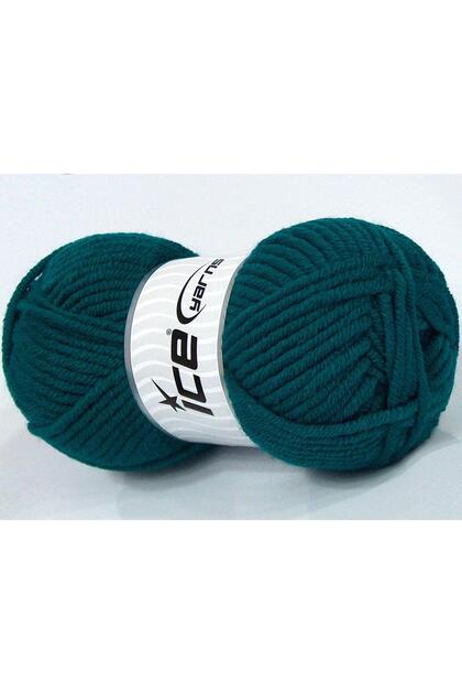 (4 Pcs the 100g.) Wool Superbulky Wool, Acrylic 4 Pack Emerald