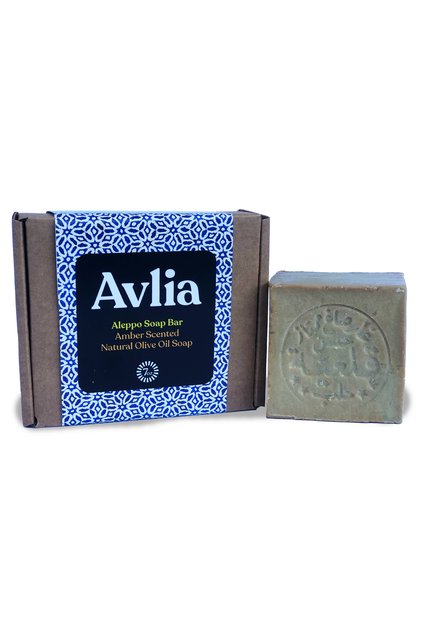 Musk Scented Aleppo Soap – Natural Handmade Soap with Olive Oil