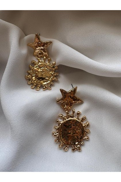 Sun Dangle Earrings