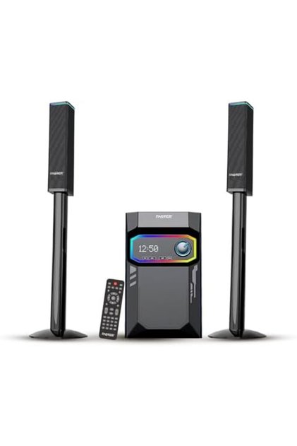 Wireless Home Theater Soundbar System - Bluetooth, USB Connectivity, Subwoofer & Remote Control