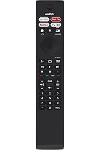 398GM08BEPHN0009PH RC4284505/01RP Voice Remote for Philips 4K TV