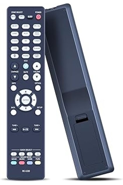 Replacement Remote for Denon AVR-X3600H/X2600H/X3500H/S950H/X2500H/S940H