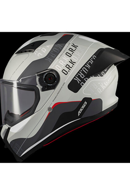 Axxis FENIX ORK C2 BLACK-WHITE MATT GLOSS - Fiyatı, Yorumları