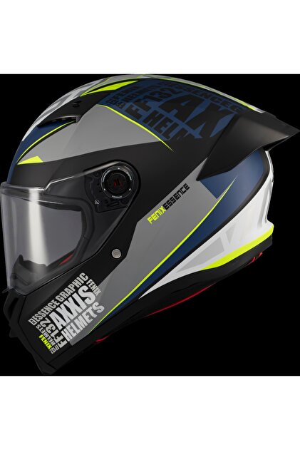 Axxis FENIX ESSENCE C2 BLACK GREY MATT - Fiyatı, Yorumları