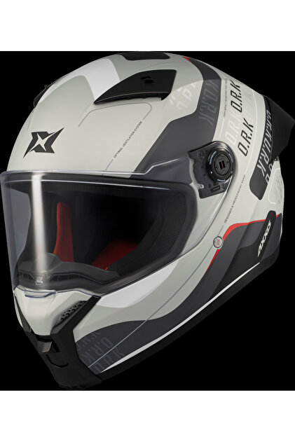 Axxis FENIX ORK C2 BLACK-WHITE MATT GLOSS - Fiyatı, Yorumları