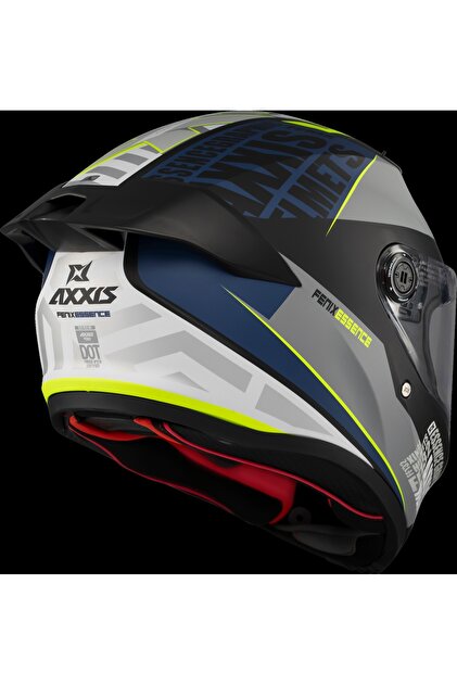 Axxis FENIX ESSENCE C2 BLACK GREY MATT - Fiyatı, Yorumları