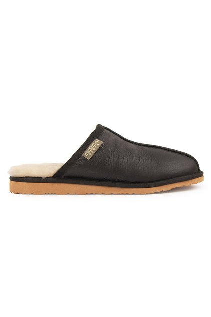 Genuine Leather Men's House Slippers 111031