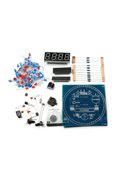 Modul DS1302 cu display LED si afisaj al timpului si a temperaturii
