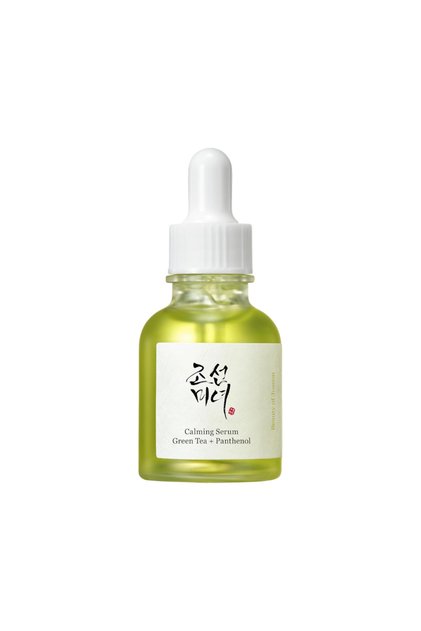 Ser Calmant Pentru Fata Cu Extract De Ceai Verde Si Panthenol 30ml