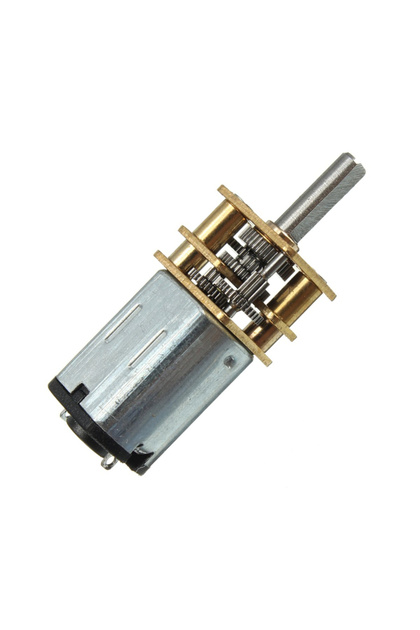 Motor cu reductie GA12 N20, 6V