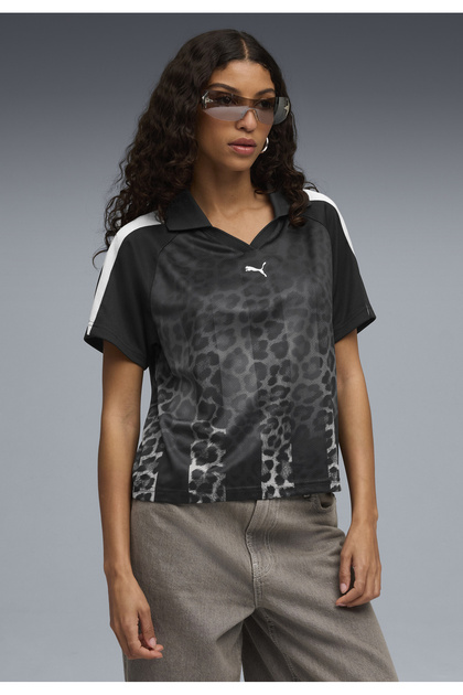 Tricou de fotbal T7 Leo Luxe Relaxed pentru femei