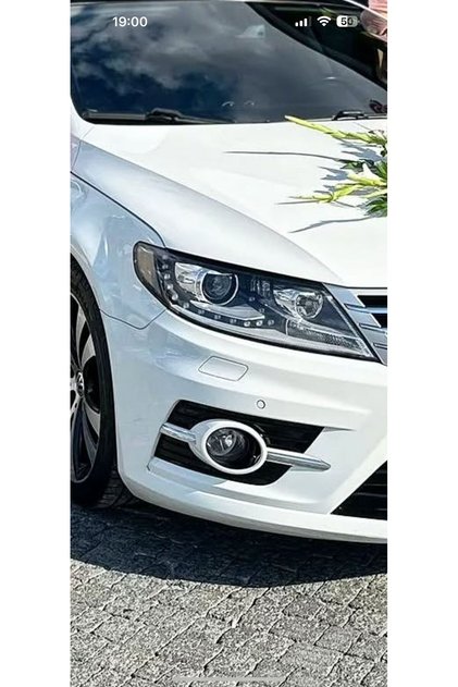 VW CC R Line far yıkama kapağı (1 çift)