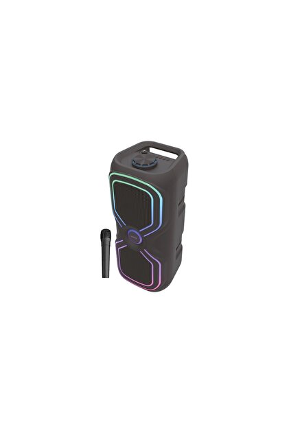 Sunix 20W 3600 Mah Kablosuz Mikrofonlu TWS Bluetooth Hoparlör BTS