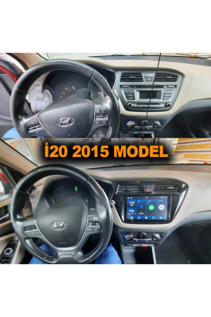 CarSmarT HYUNDAİ İ20 2015-2017 9 İNÇ 8-64 PRO MODEL QLED EKRAN