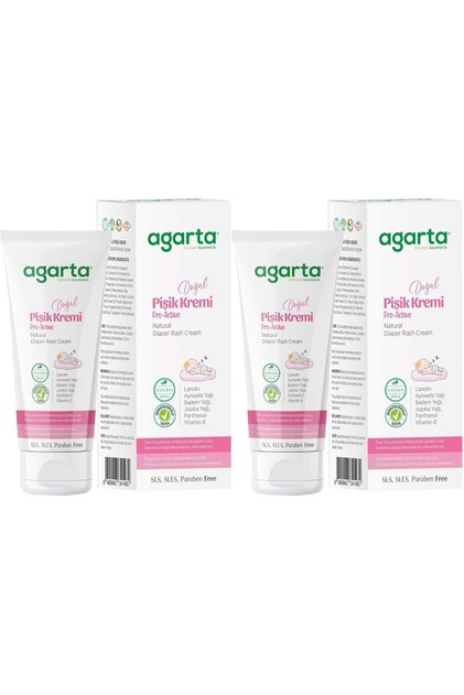 Natural Diaper Rash Cream 100ml (Set of 2)
