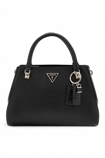Guess Noelle II Siyah Kadın Omuz Çantası HWZG9672070 - Fiyatı