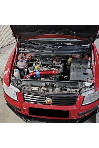 Fiat Stillo 1.4 Atmosferik Benzinli-Krom Borulu Spor Açık Hava Filtre Seti