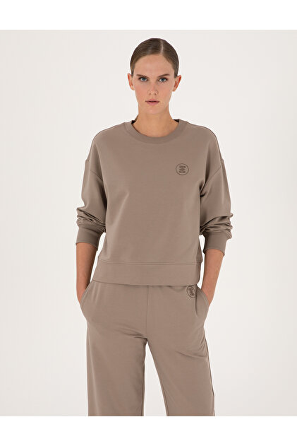 Mink oversize dukserica sa dva konca 50314963-VR052