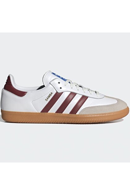 adidas Samba OG スニーカー 24cm adidas Samba OG Mens Sneaker Erkek Günlük Spor Ayakkabı Beyaz