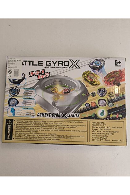 BAŞEL OYUNCAK Battle Combat Gyro Box / Bj218-13A4 - Fiyatı, Yorumları