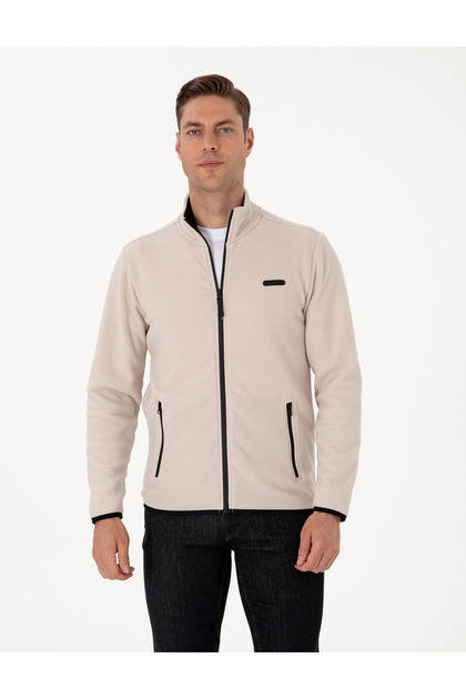 Taş Regular Fit Polar Hırka 50314014-VR049