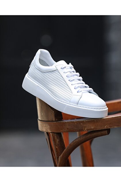 İtallano Ayakkabı NEZAK HAKİKİ DERİ EVA TABAN ERKEK SNEAKER