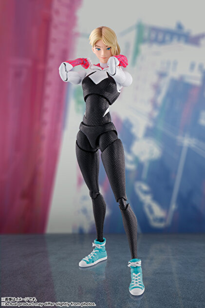 SHFiguarts Spider-Gwen フィギュア BANDAI Spider-Man: Across the Spider-Verse S.H.Figuarts Spider